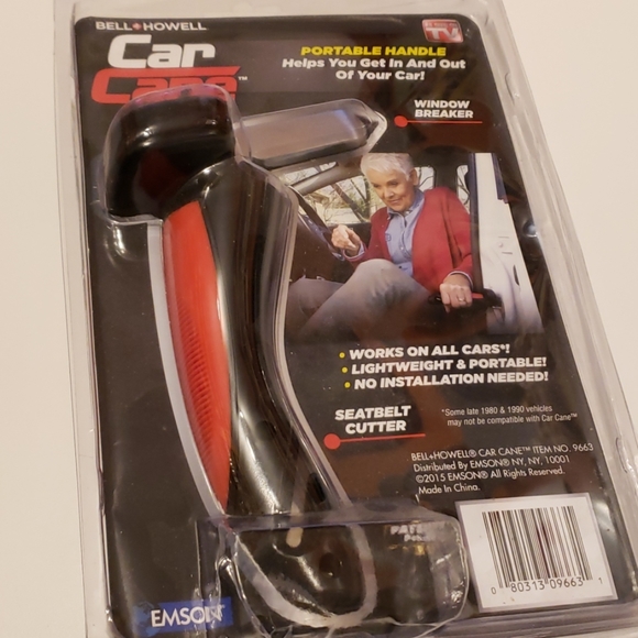 Car Cane with LED flashlight - Picture 3 of 3